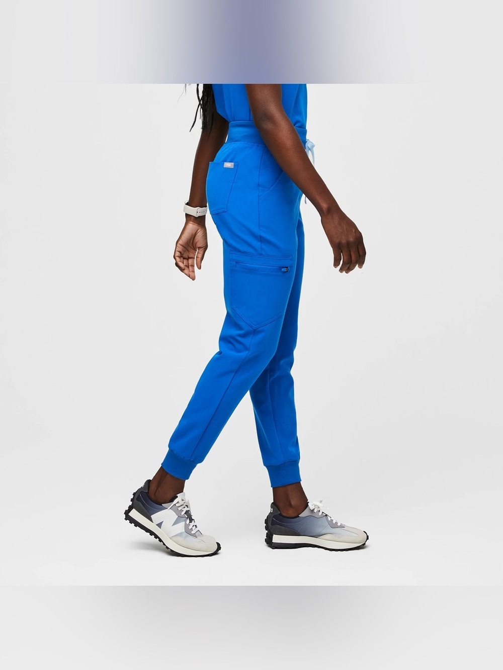 Figs Zamora High-Rise Jogger Scrub Pant (Size S/P) - Picture 3 of 12
